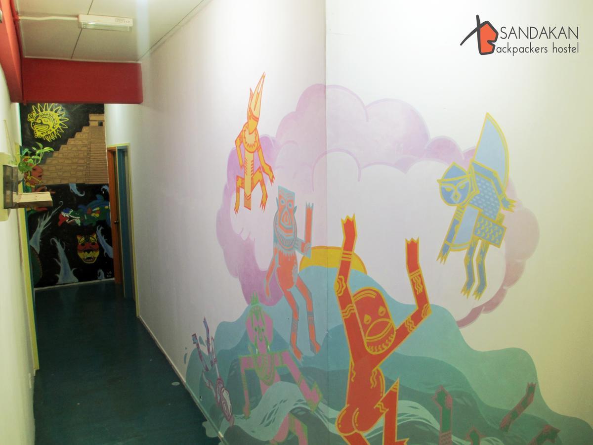 Sandakan Backpackers Hostel Eksteriør billede