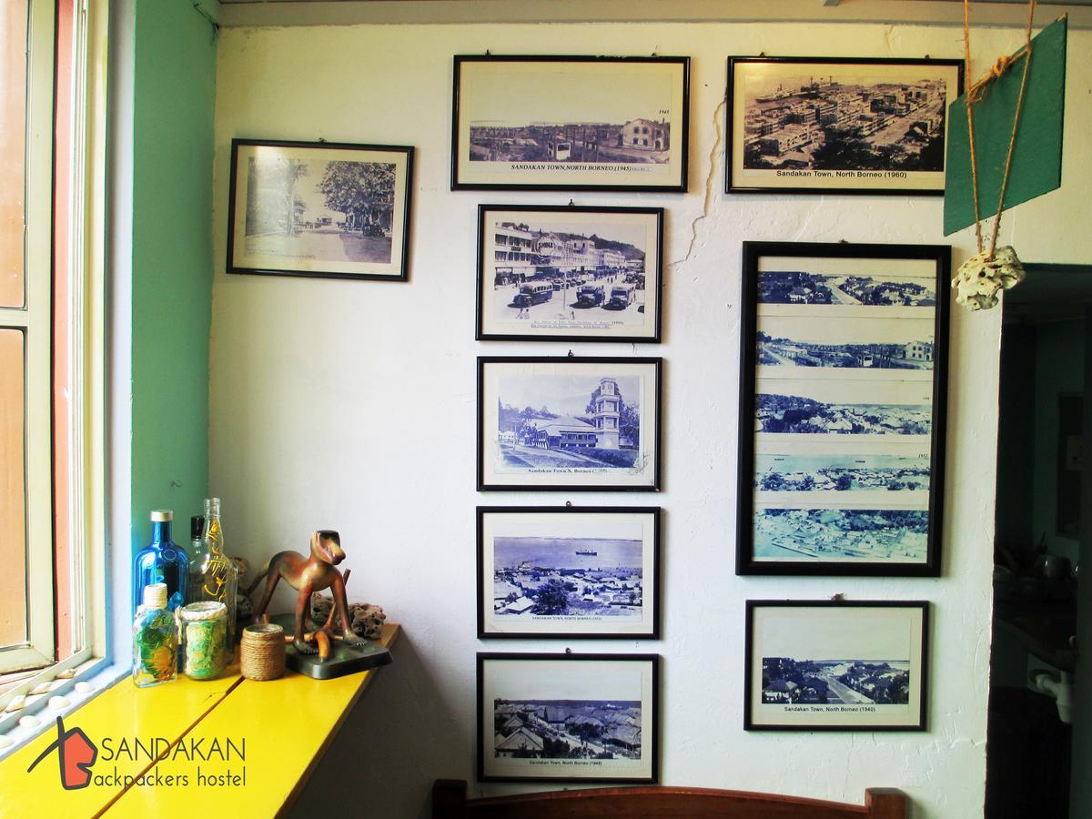 Sandakan Backpackers Hostel Eksteriør billede