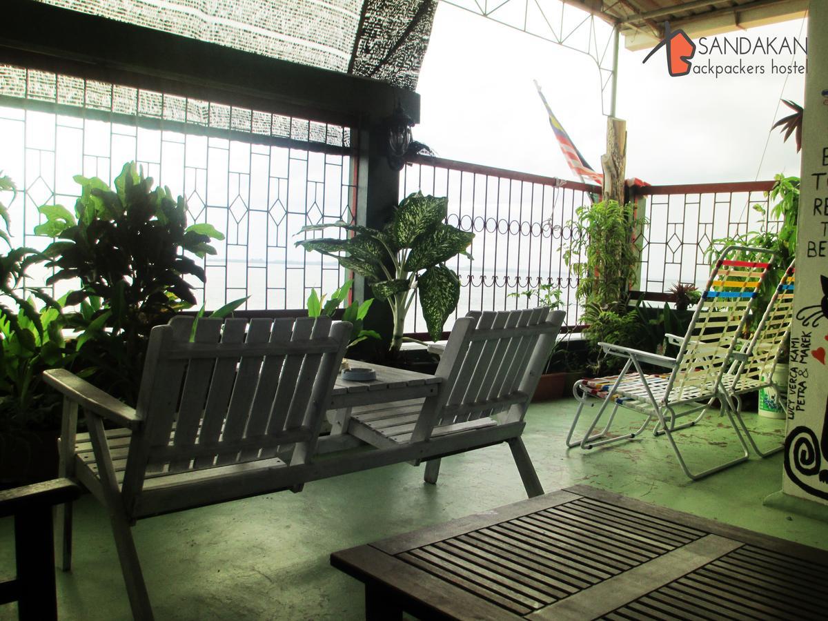 Sandakan Backpackers Hostel Eksteriør billede