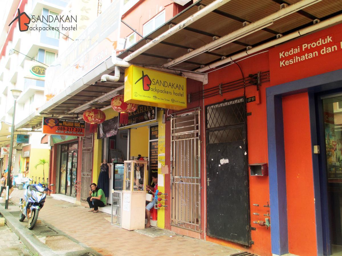 Sandakan Backpackers Hostel Eksteriør billede