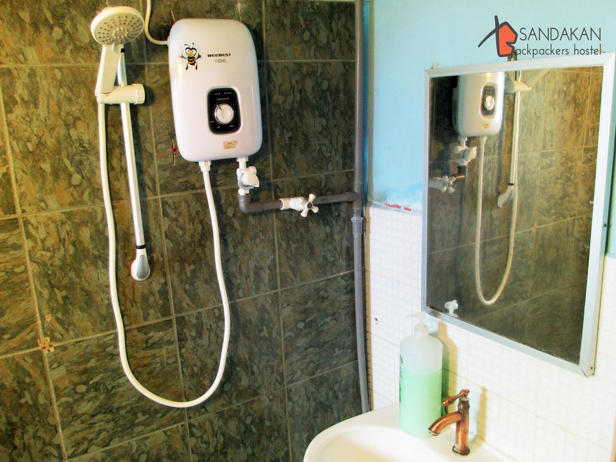 Sandakan Backpackers Hostel Eksteriør billede