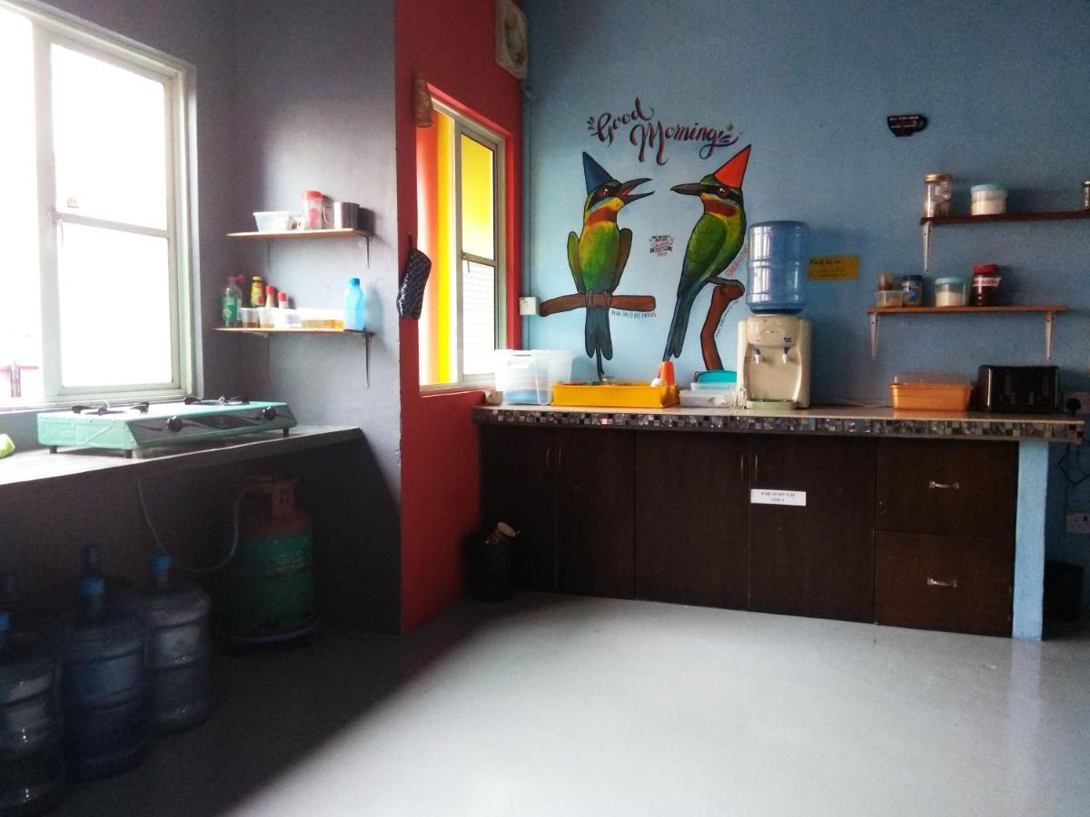 Sandakan Backpackers Hostel Eksteriør billede