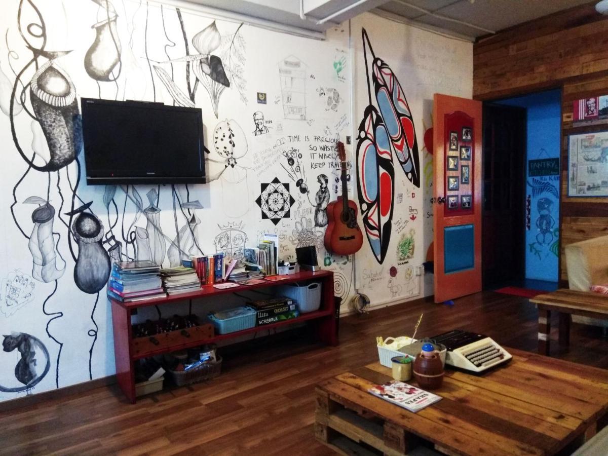 Sandakan Backpackers Hostel Eksteriør billede